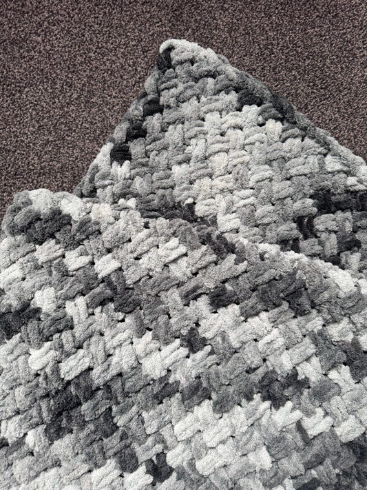 Slate Grey Blanket